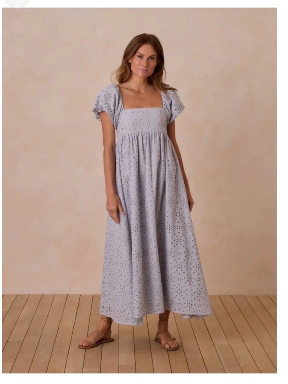 Rylee + Cru XL Blue Oceane Dress